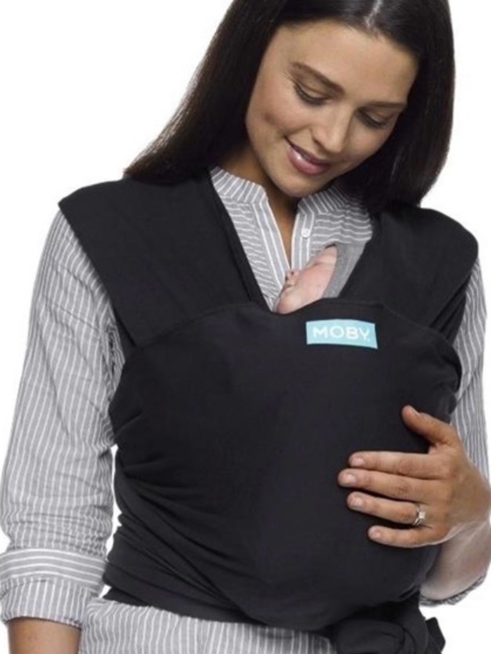 Moby Classic Black Wrap